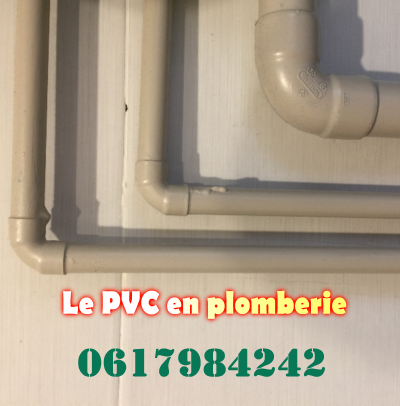 Le PVC en plomberie