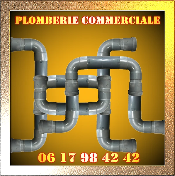 Plomberie commerciale