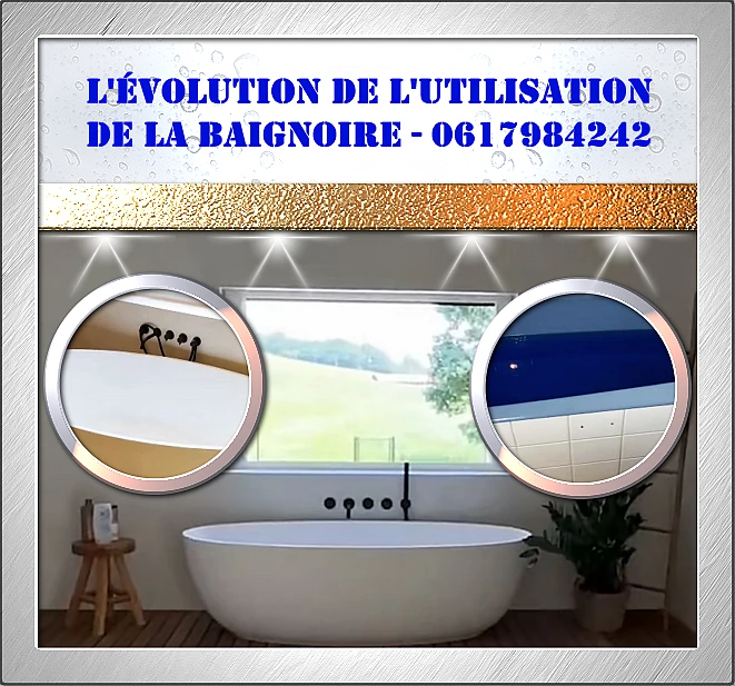 L’utilisation d’une baignoire