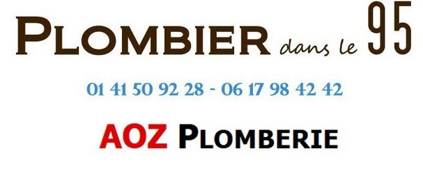 Plombier 95